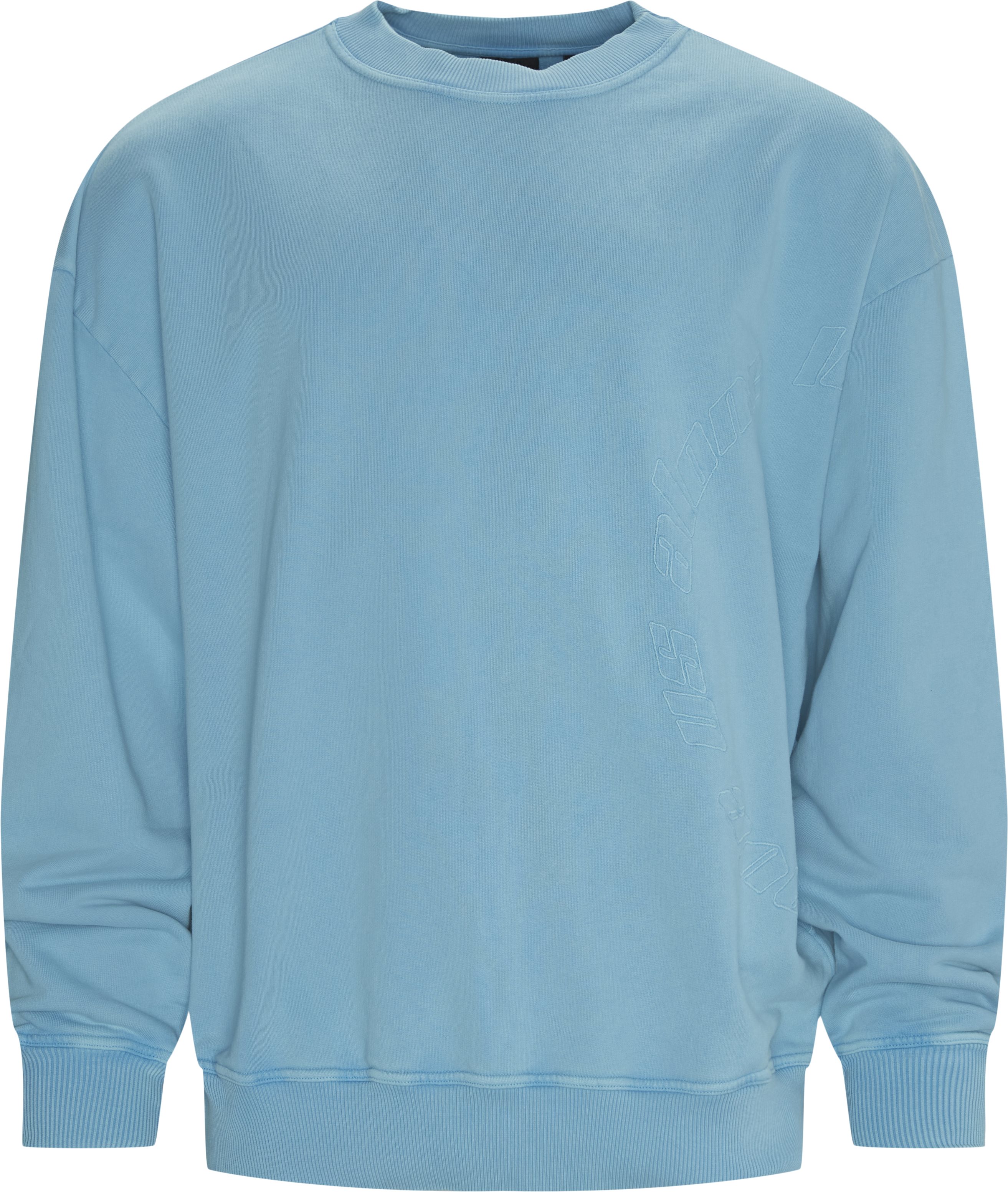 Jultröja - Sweatshirts - Regular fit - Blå