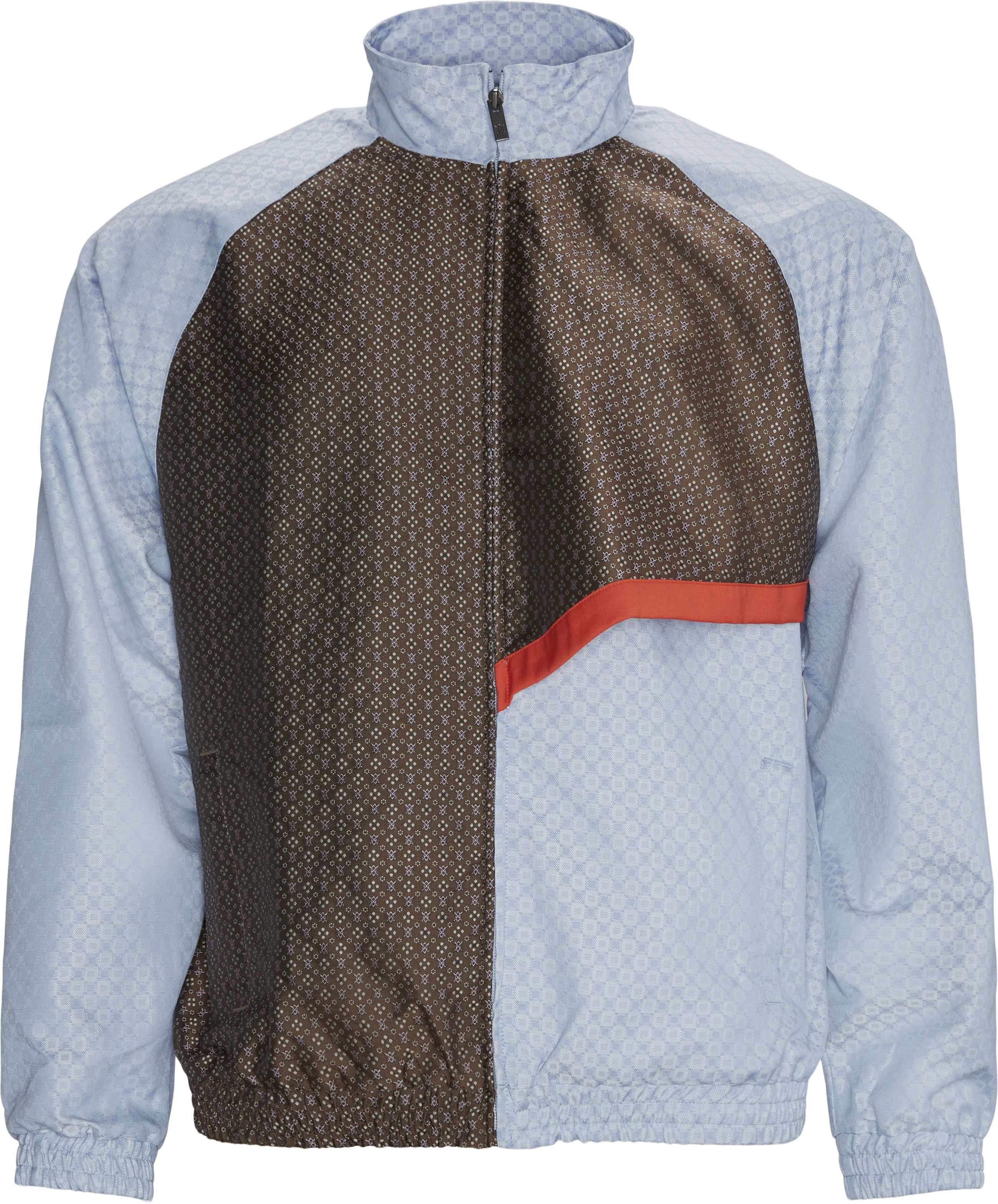 Kasah Trackjacket - Sweatshirts - Regular fit - Blå