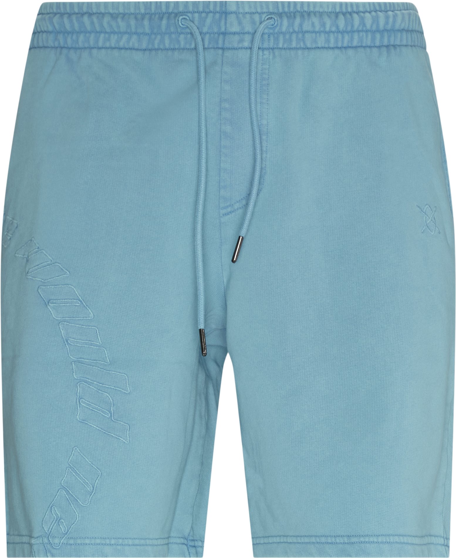 Kacid Sweatshorts - Shorts - Regular fit - Blå