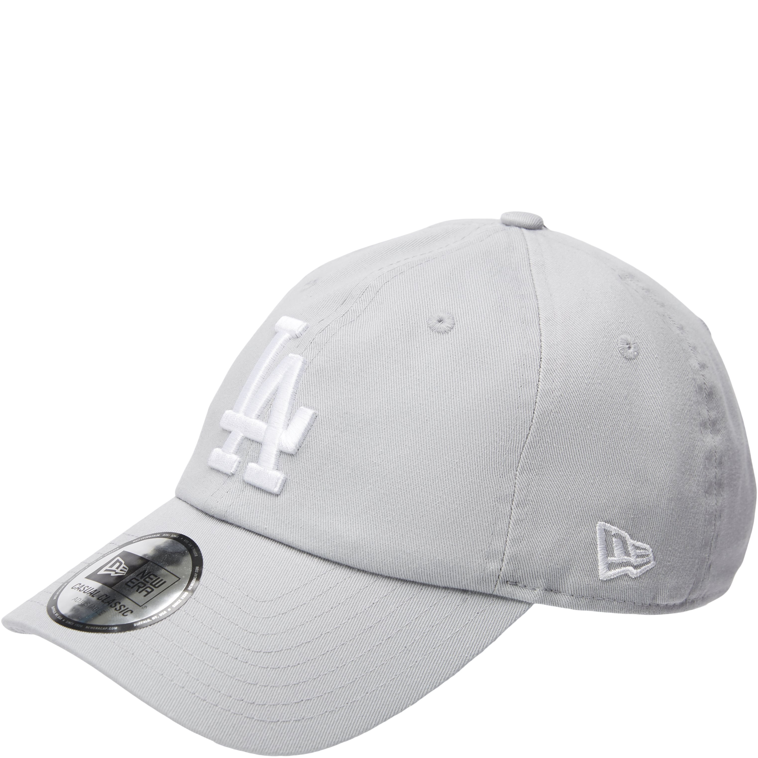 Dodgers Strapback Cap - Caps - Grey