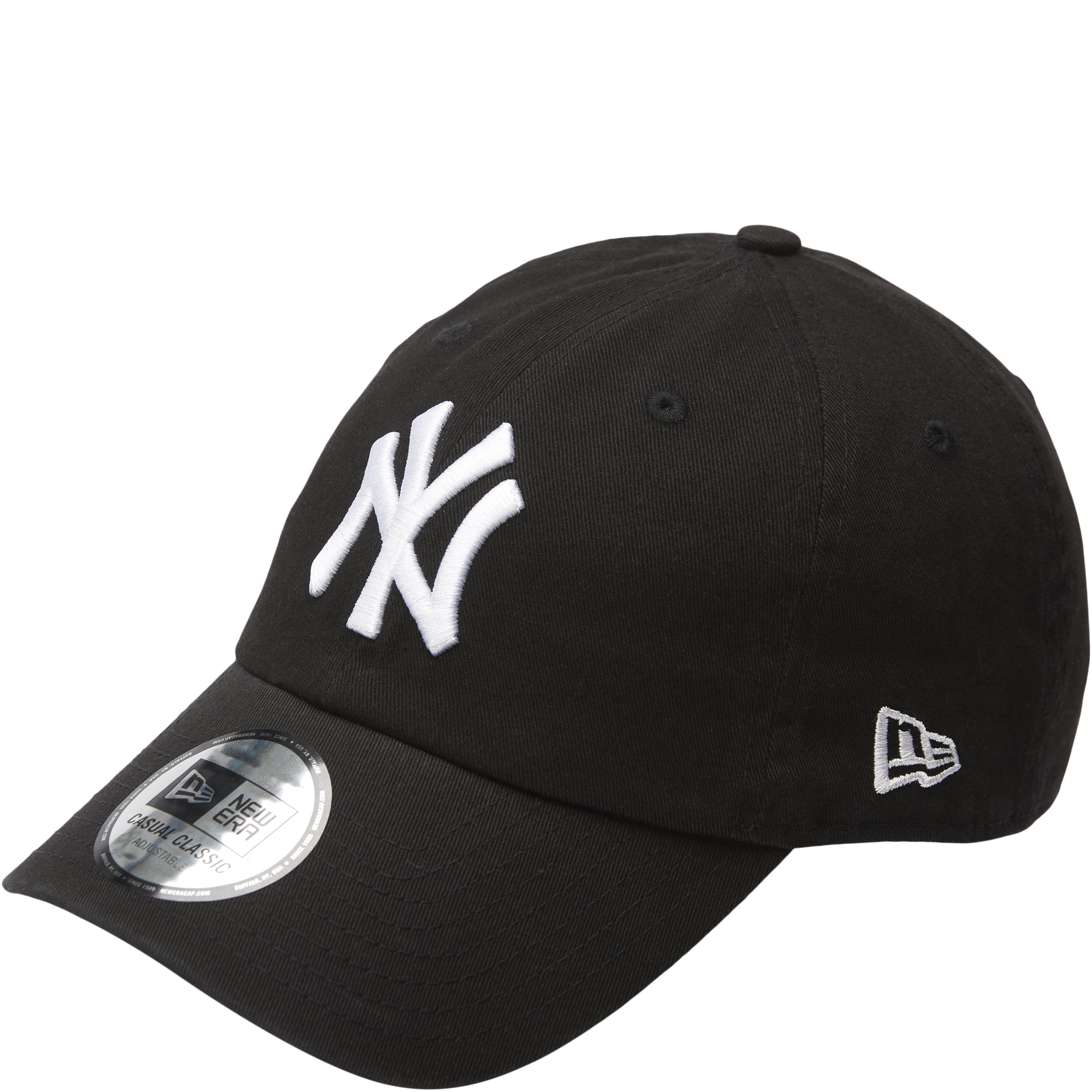 Yankees Strapback Cap - Caps - Black