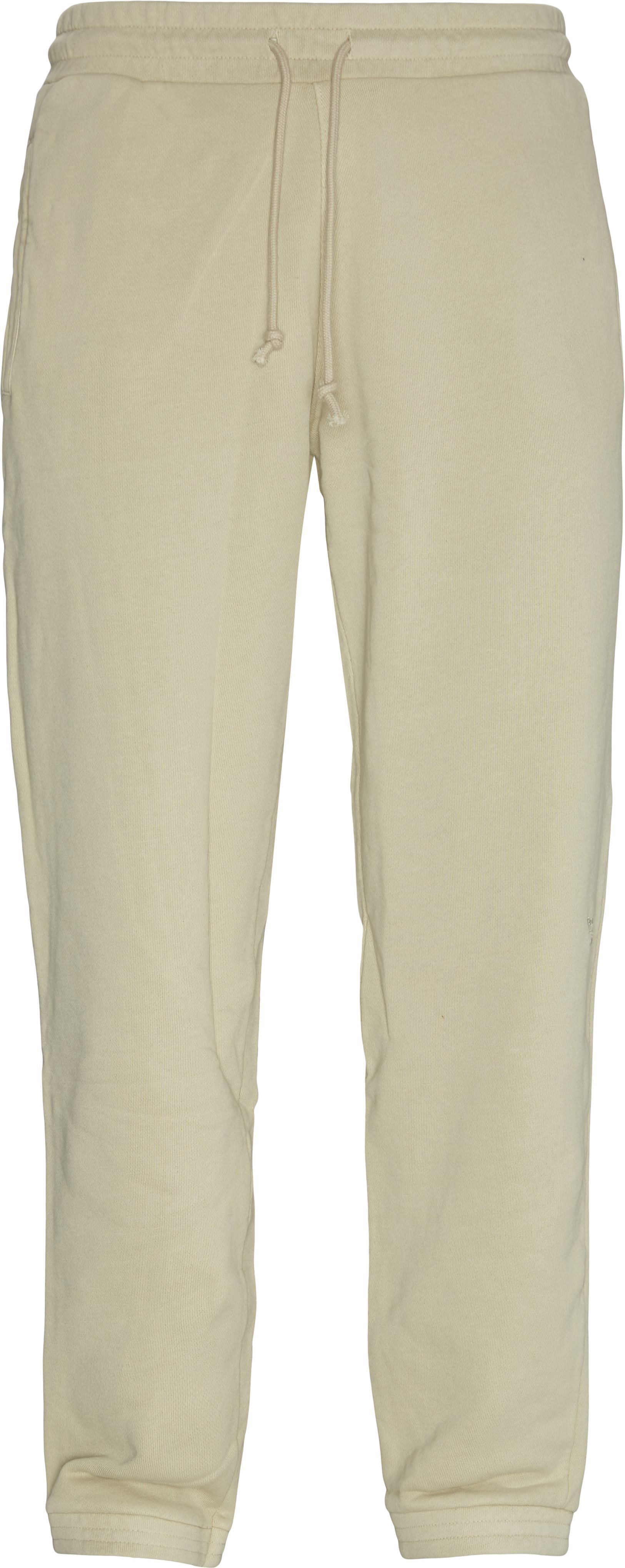 Sweatpants - Trousers - Regular fit - Sand