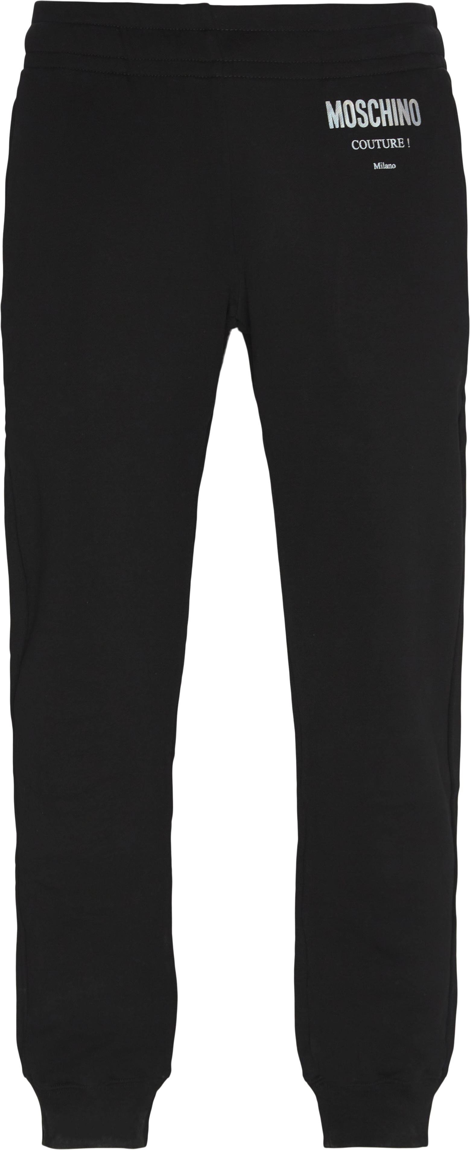 Trousers - Regular fit - Black