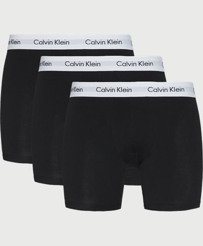 Calvin Klein Undertøj 3 PACK 000NB1770A001 Sort
