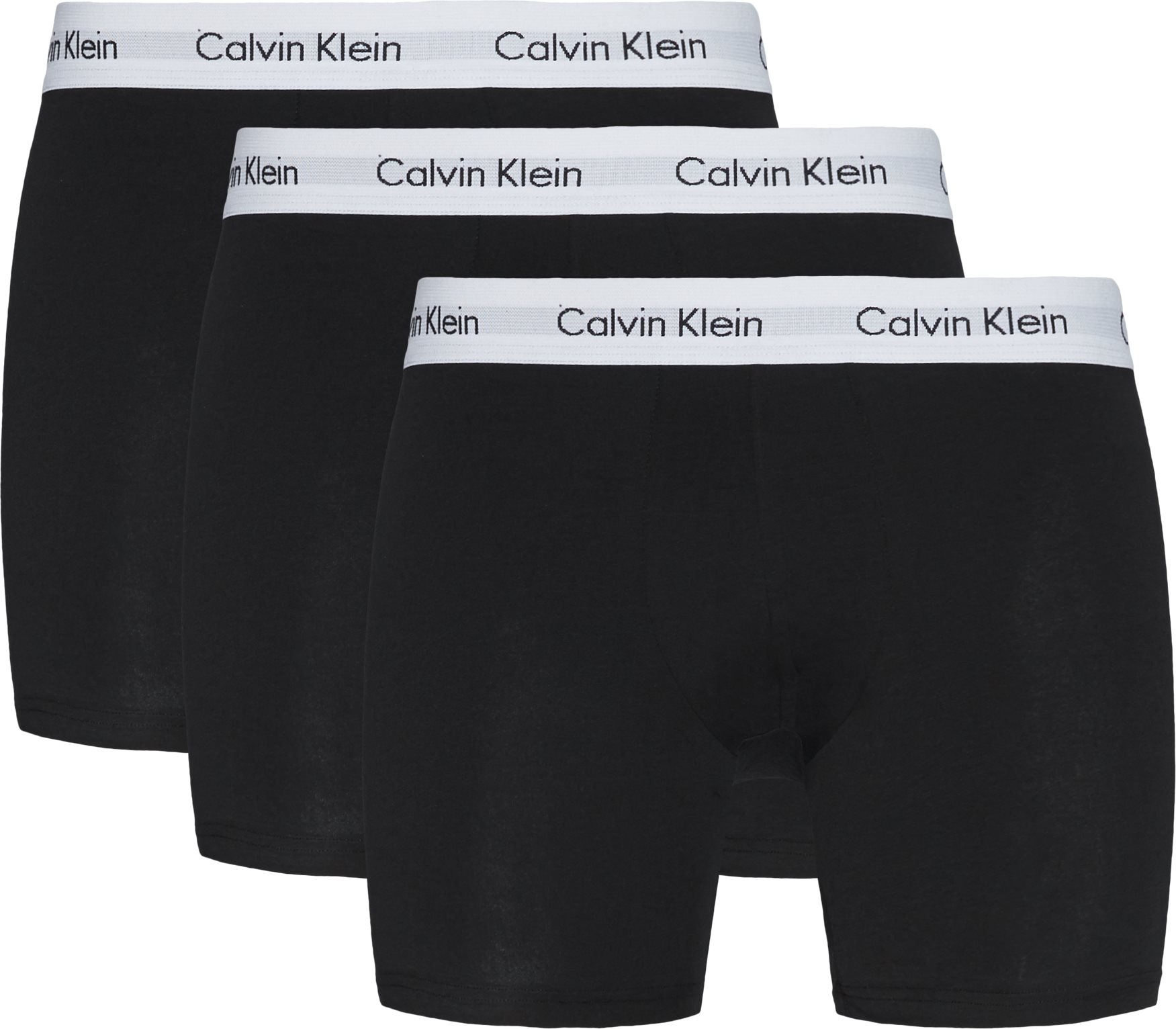 Calvin Klein Underwear 3 PACK 000NB1770A001 Black