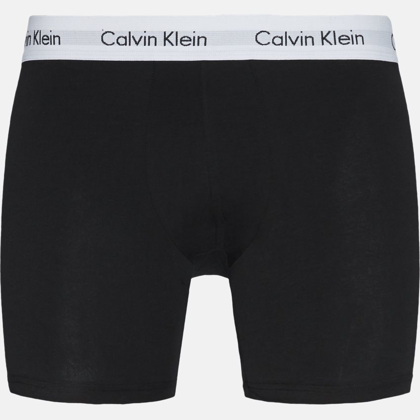 Calvin Klein Undertøj 3 PACK 000NB1770A001 SORT