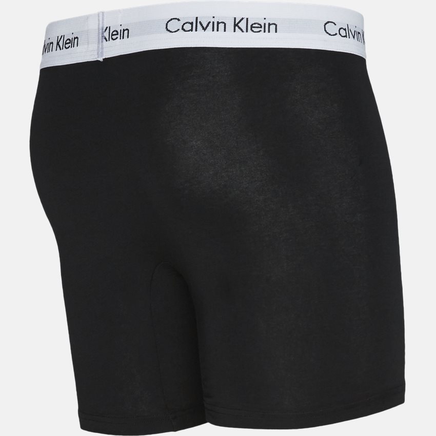 Calvin Klein Undertøj 3 PACK 000NB1770A001 SORT