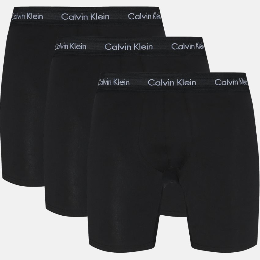 Sociaal Oriëntatiepunt trommel 3 PACK 000NB1770AXWB Underwear SORT from Calvin Klein 49 EUR