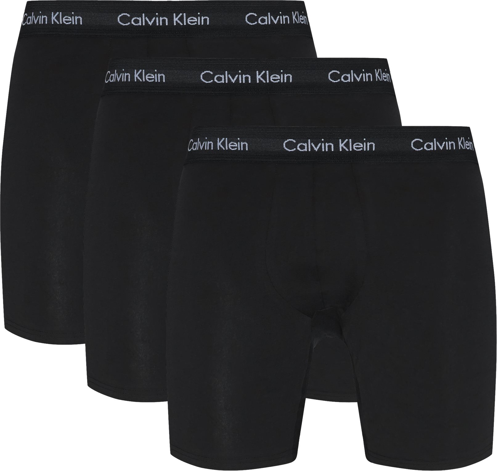 Calvin Klein Underkläder 3 PACK 000NB1770AXWB Svart