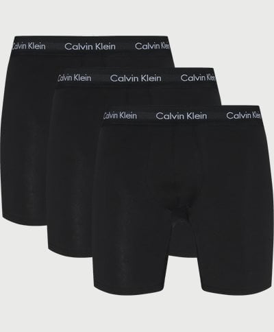 Calvin Klein Underkläder 3 PACK 000NB1770AXWB Svart