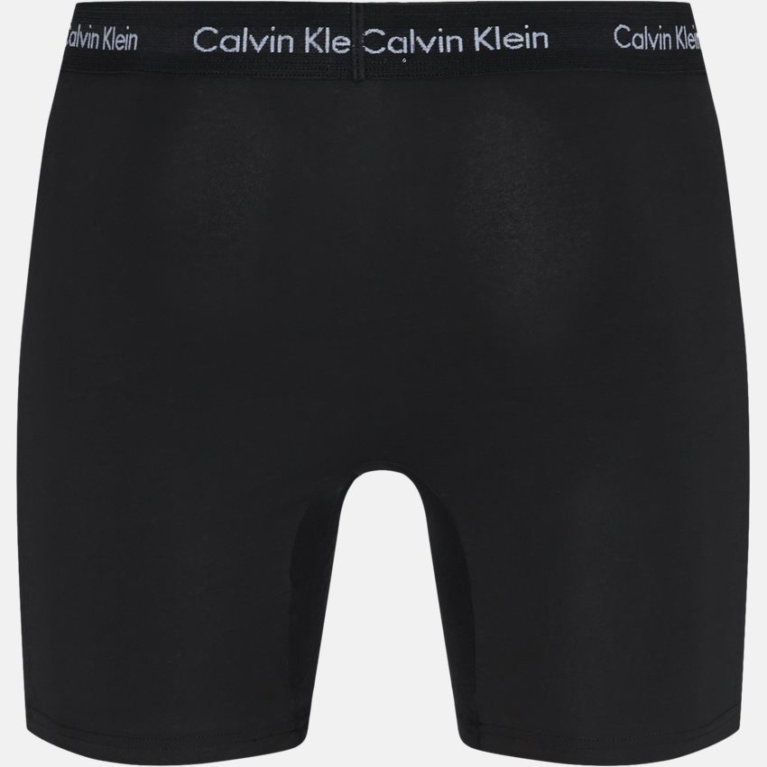Calvin Klein Undertøj 3 PACK 000NB1770AXWB SORT