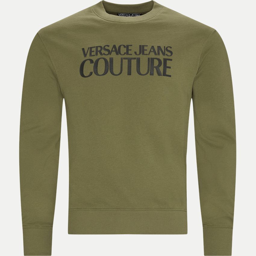 Versace Jeans Couture Sweatshirts B7GWA7TN 30453 OLIVEN