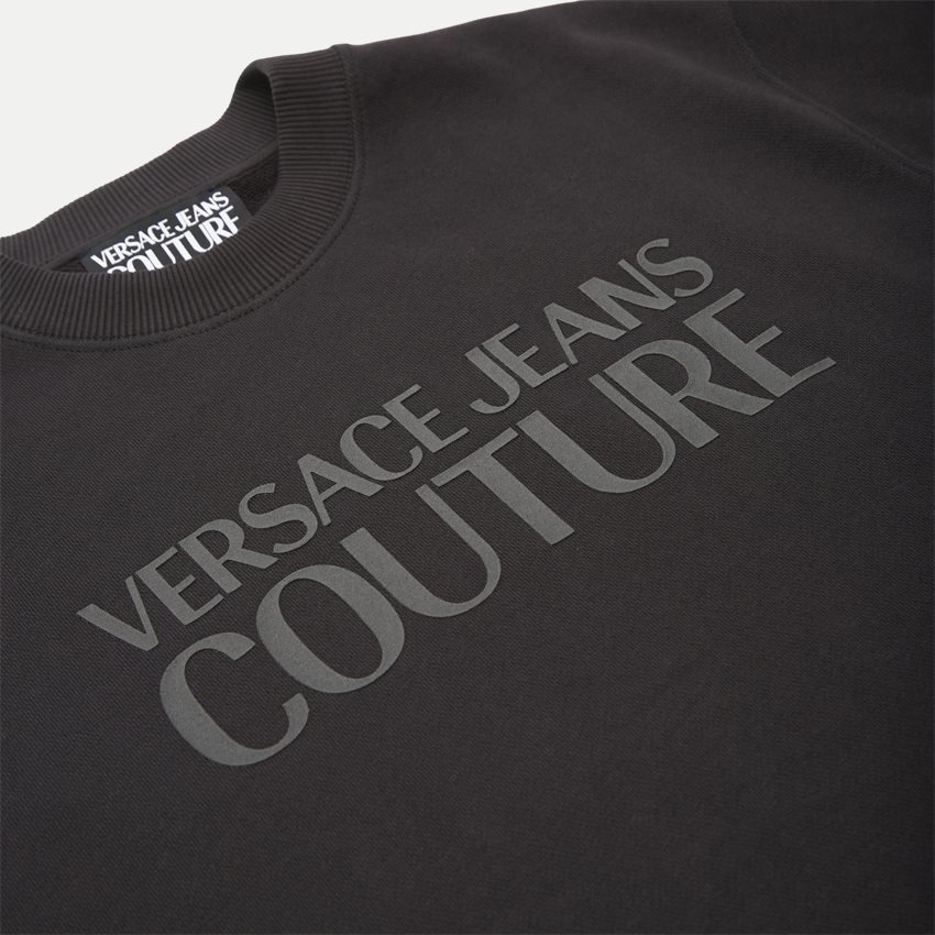 Versace Jeans Couture Sweatshirts B7GWA7TN 30453 SORT