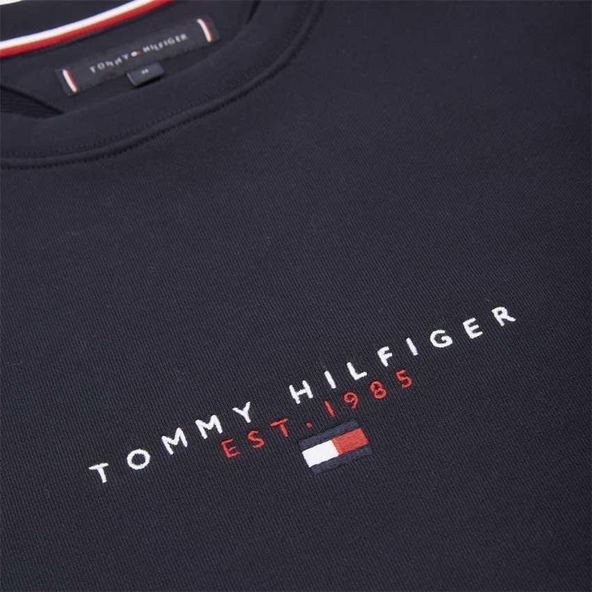 Tommy Hilfiger Sweatshirts 17383 ESSENTIAL TOMMY NAVY
