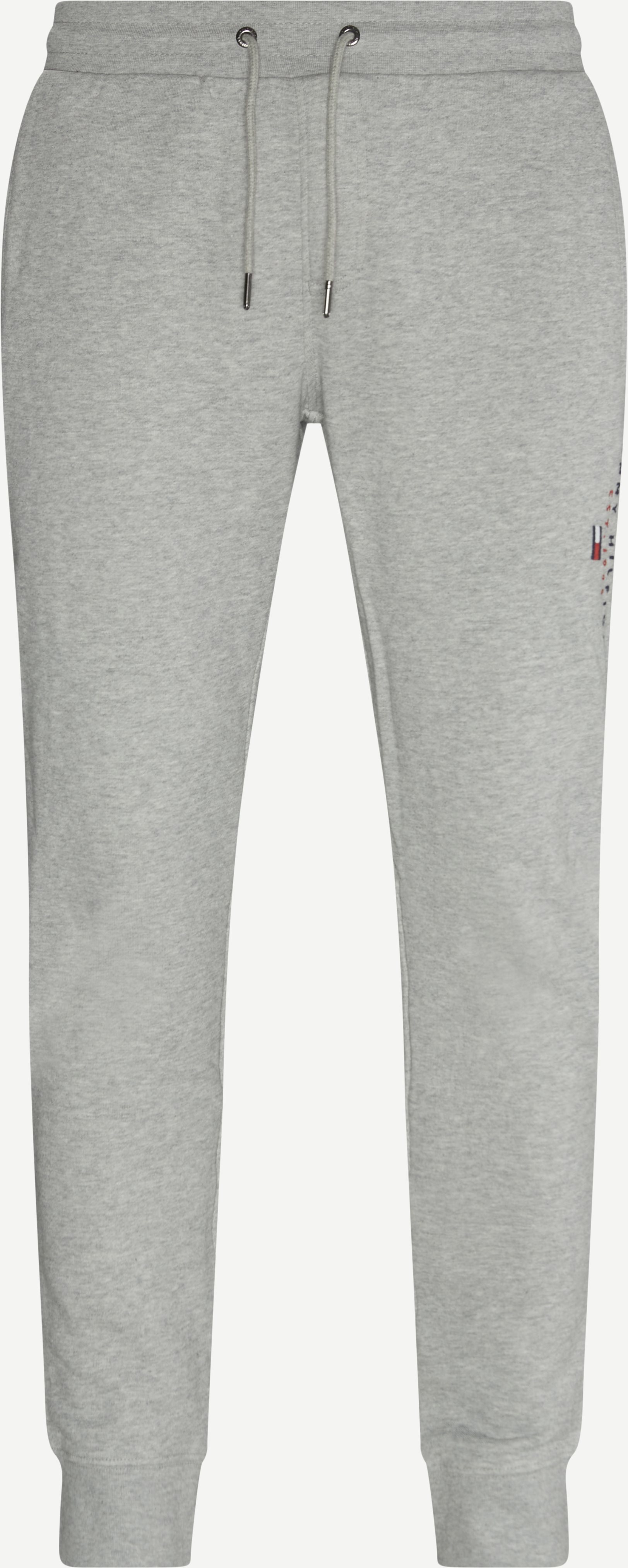 Tommy Hilfiger Sweatpant - Trousers - Regular fit - Grey