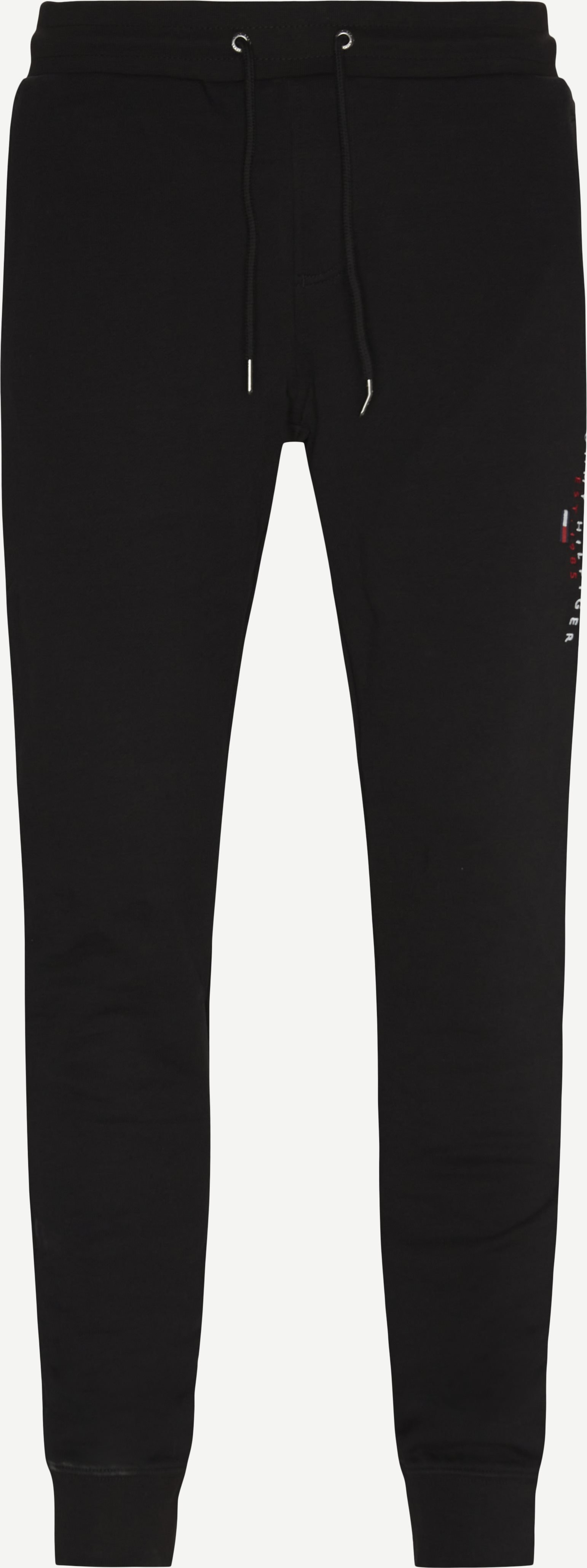 Tommy Hilfiger Sweatpant - Trousers - Regular fit - Black
