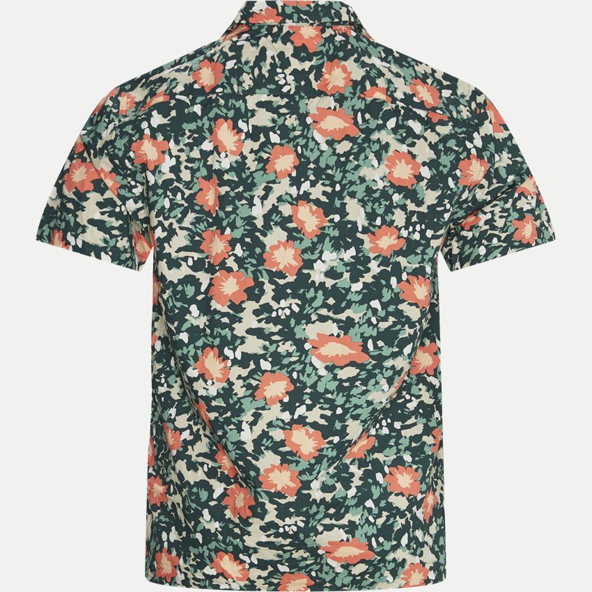 Tommy Hilfiger Shirts 17627 FLORAL CAMO SHIRT S/S MULTI