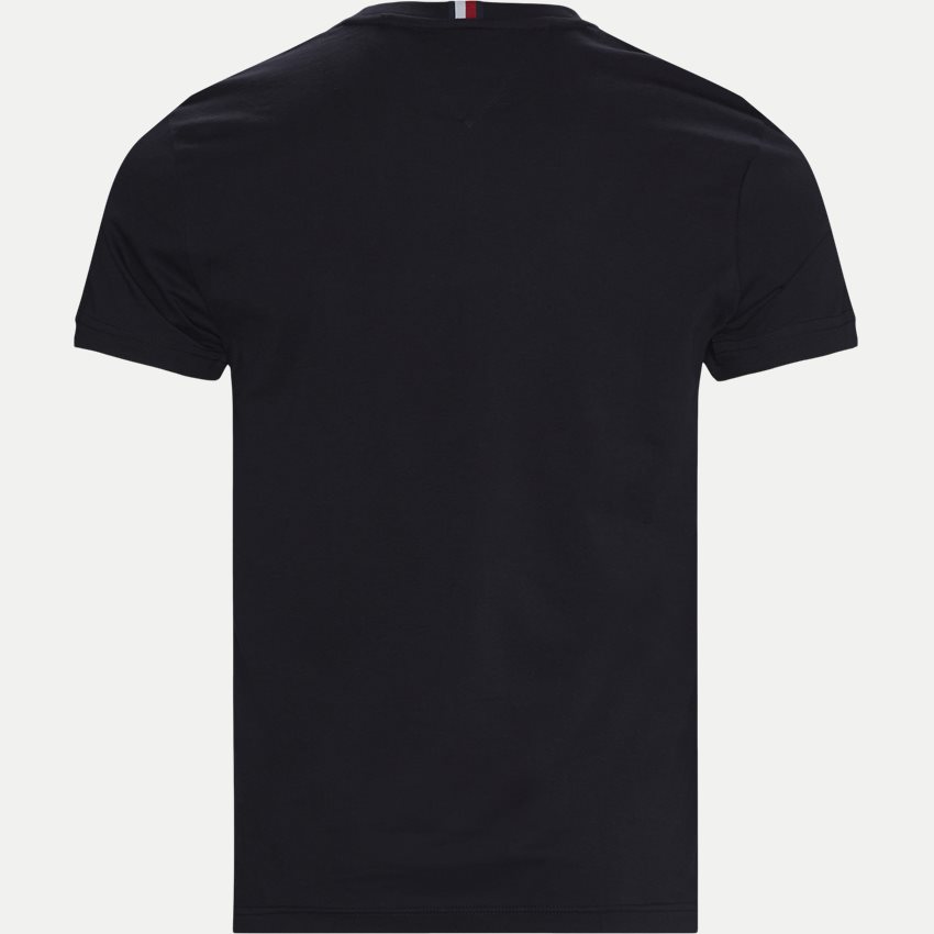 Tommy Hilfiger T-shirts 17676 ESSENTIAL TOMMY TEE NAVY