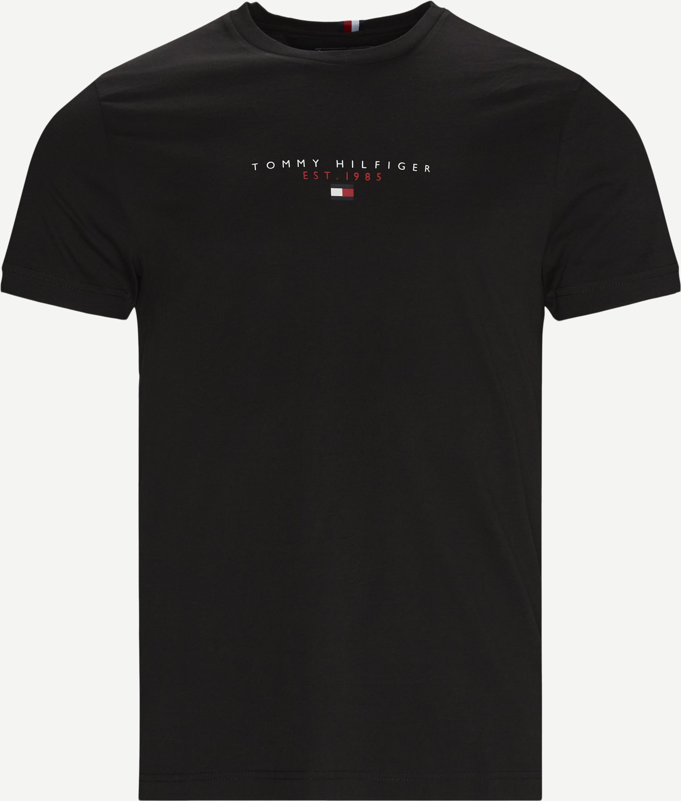 Essential T-shirt - T-shirts - Regular fit - Black