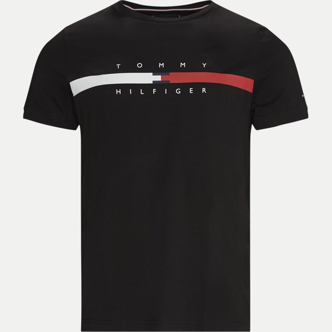 Global Stripe Chest T-shirt