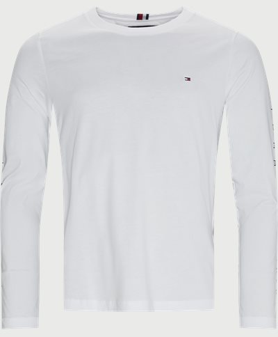 Essential Langærmet T-shirt Regular fit | Essential Langærmet T-shirt | Hvid