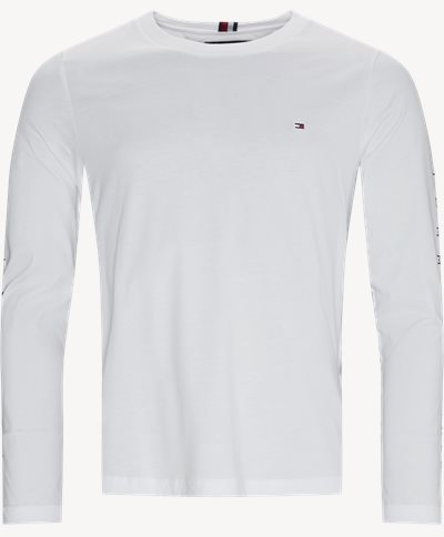 Essential Langærmet T-shirt Regular fit | Essential Langærmet T-shirt | Hvid
