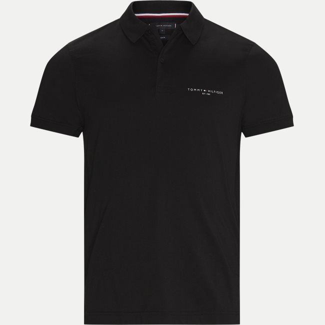 Clean Jersey Slim Polo T-shirt