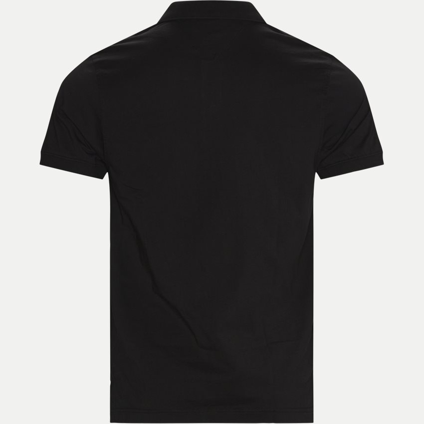 Clean Jersey Slim Polo T-shirt