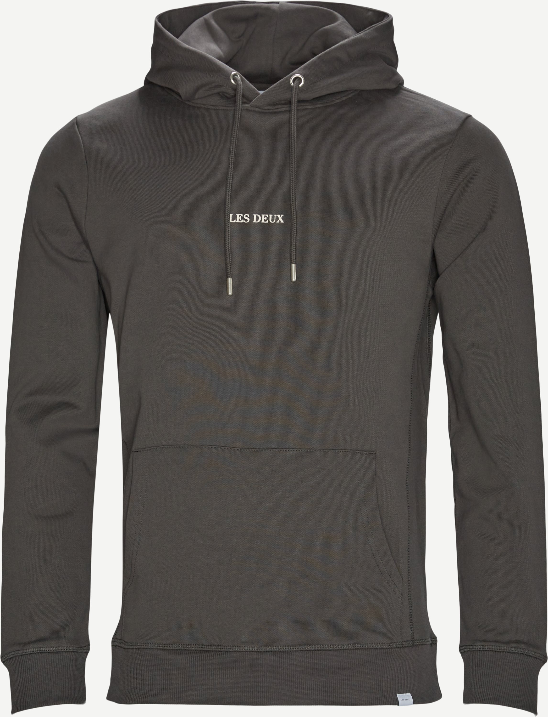 Linsen Hoodie - Sweatshirts - Regular fit - Grau