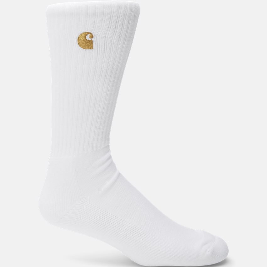 Carhartt WIP Socks CHASE SOCKS I029421. WHITE