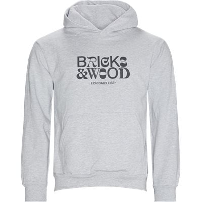 For Daily Use Hoodie  Regular fit | For Daily Use Hoodie  | Grå