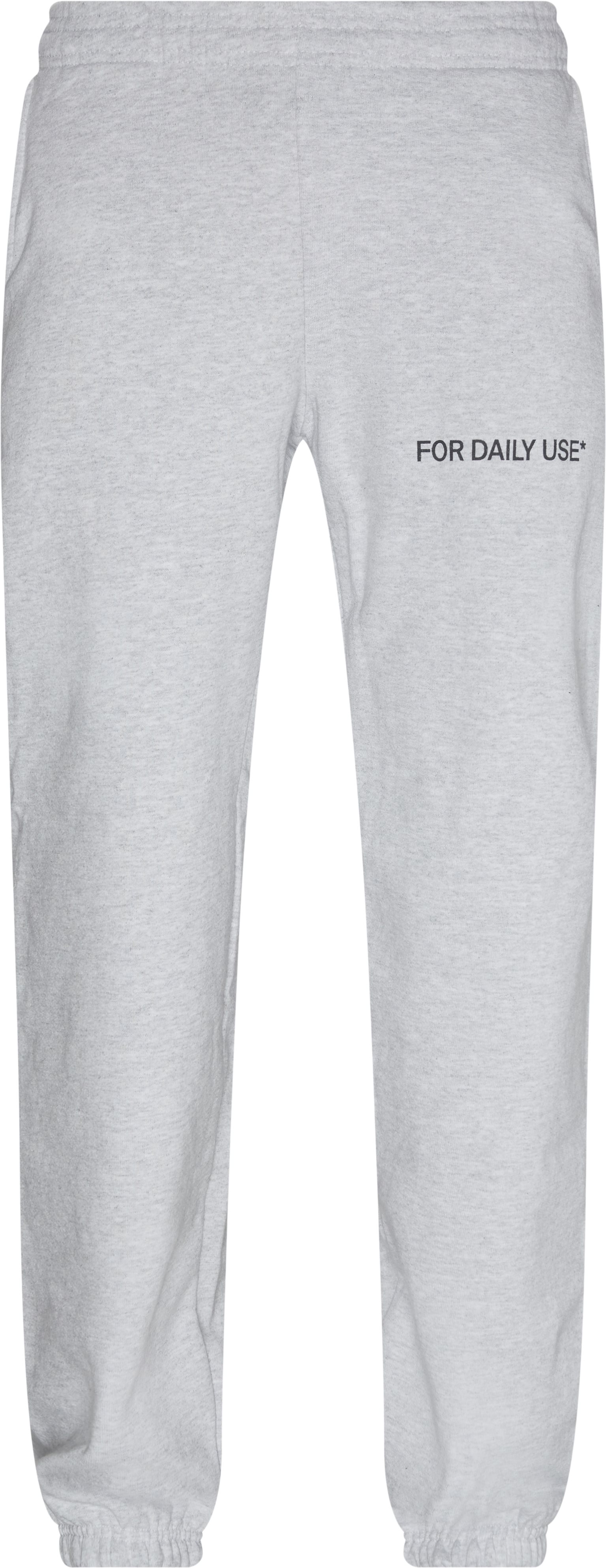 For Daily Use Pants - Tracksuits - Regular fit - Grå