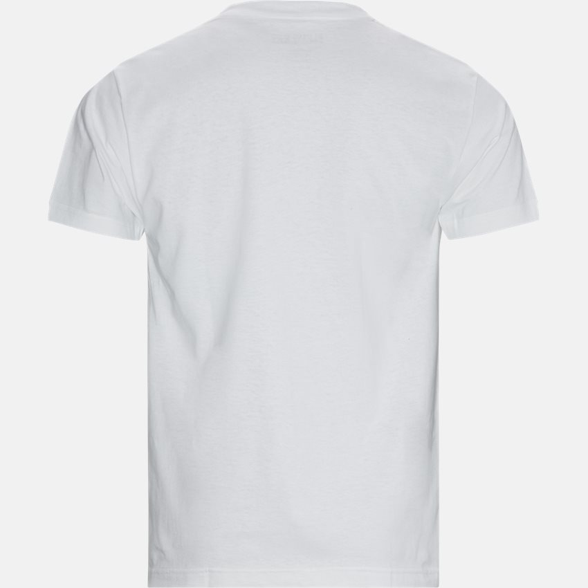 Pleasures T-shirts BOUNDARY WHITE