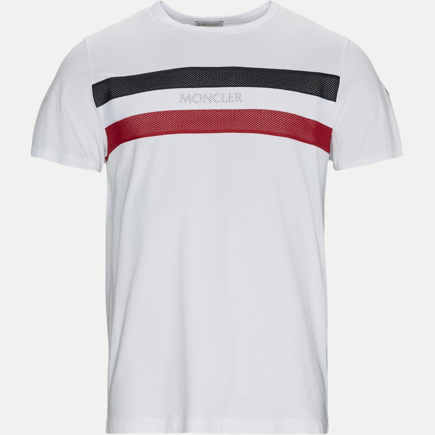 Moncler T-shirts 8C7B5 10 8390T HVID