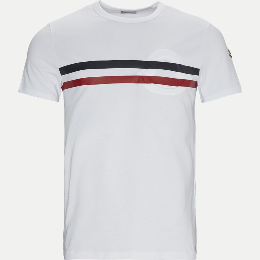 Moncler T-shirts 8C7B8 10 8390T HVID