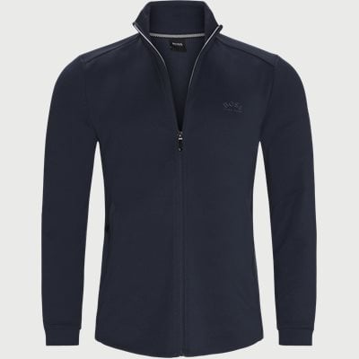 Skaz Zip Sweatshirt Regular fit | Skaz Zip Sweatshirt | Blue