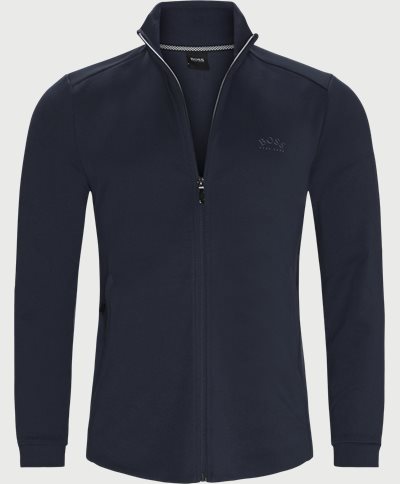 Skaz Zip Sweatshirt Regular fit | Skaz Zip Sweatshirt | Blå