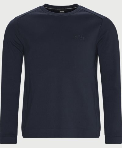 Salbo Crewneck Sweatshirt Regular fit | Salbo Crewneck Sweatshirt | Blue