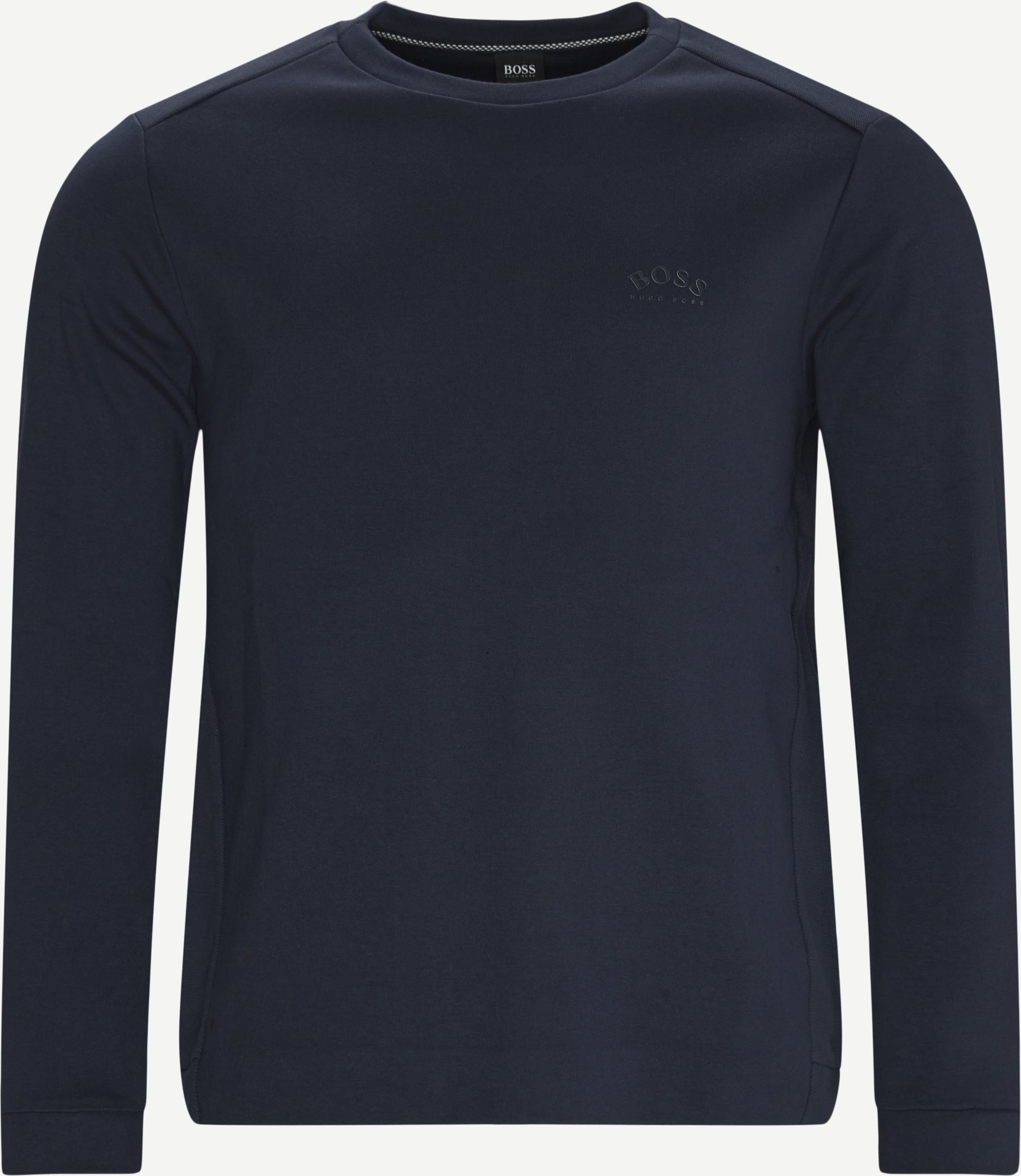Salbo Crewneck Sweatshirt - Sweatshirts - Regular fit - Blue