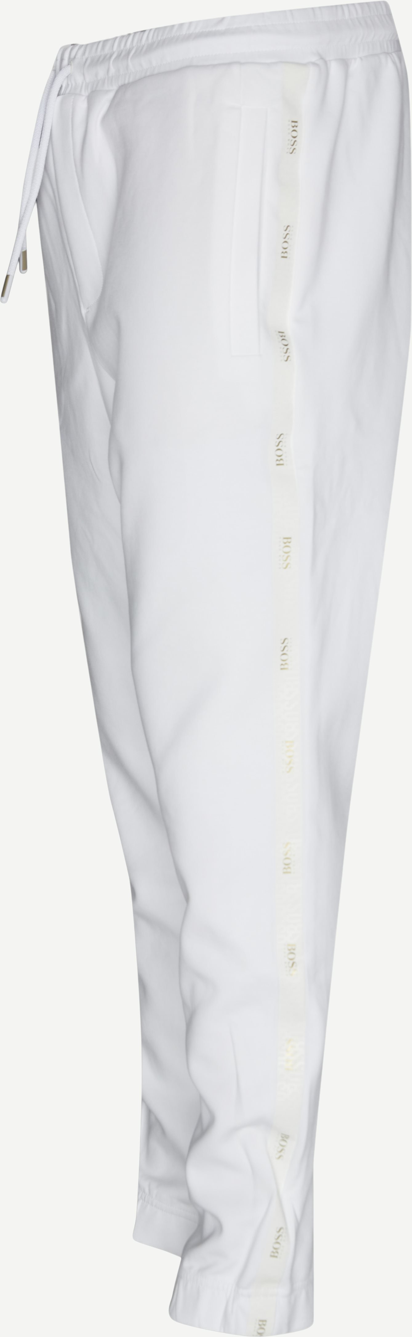 Hadiko 2 Sweatpants - Trousers - Regular fit - White