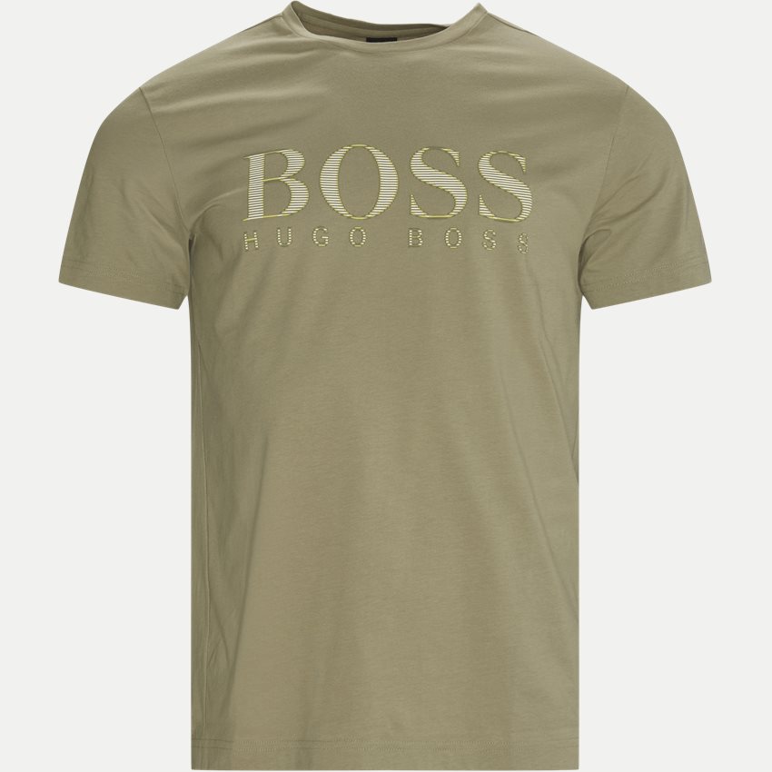 BOSS Athleisure T-shirts 50448306 TEE 5 OLIVEN