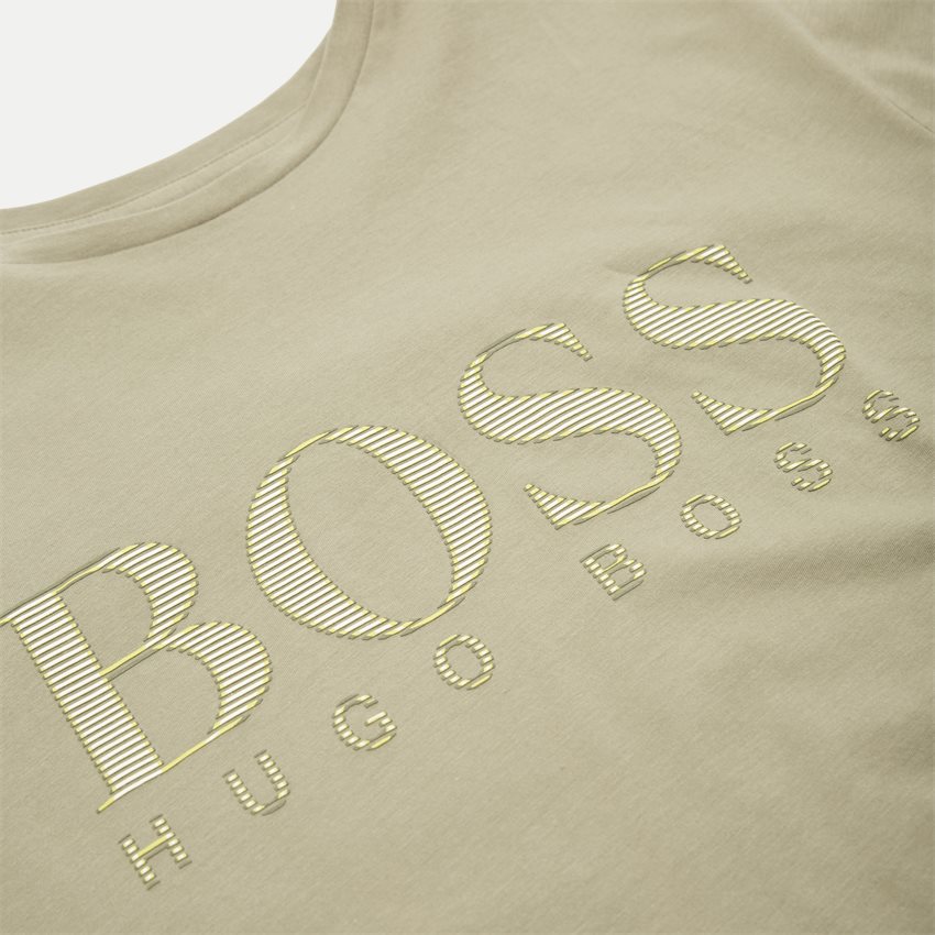 BOSS Athleisure T-shirts 50448306 TEE 5 OLIVEN