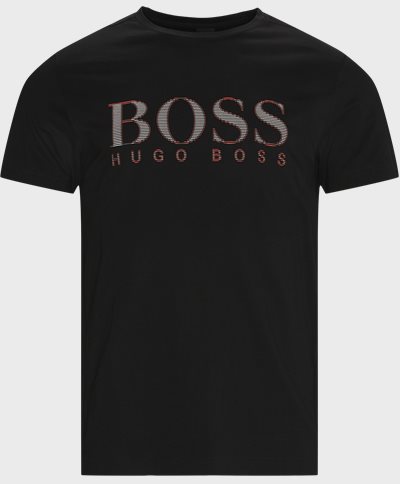 BOSS Athleisure T-shirts 50448306 TEE 5 Black