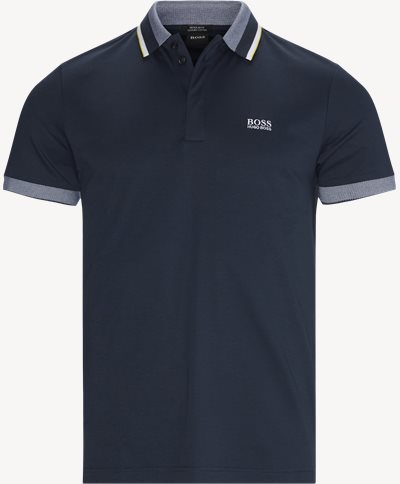 Paddy 1 Polo T-shirt Regular fit | Paddy 1 Polo T-shirt | Blue
