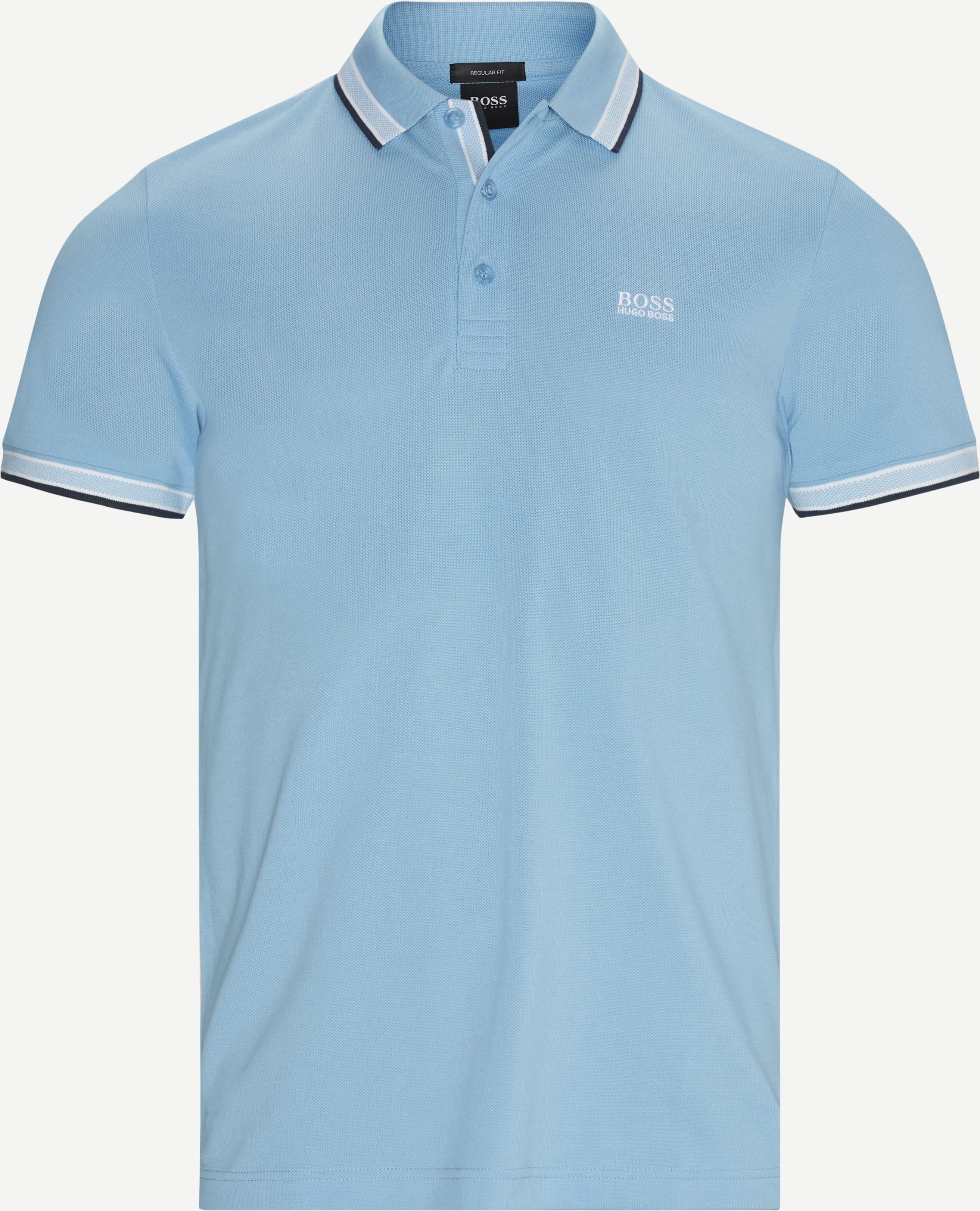 Paddy Polo T-shirt - T-shirts - Regular fit - Blå