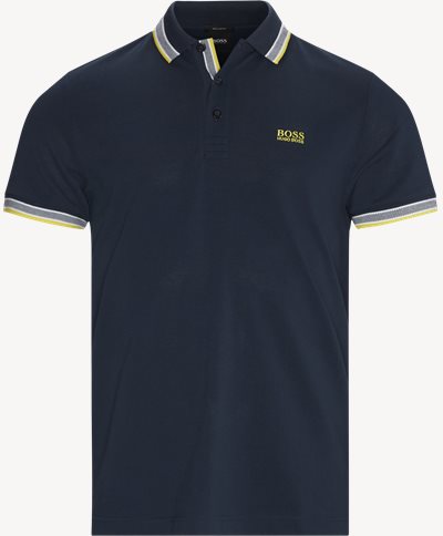Paddy Polo T-shirt Regular fit | Paddy Polo T-shirt | Blue
