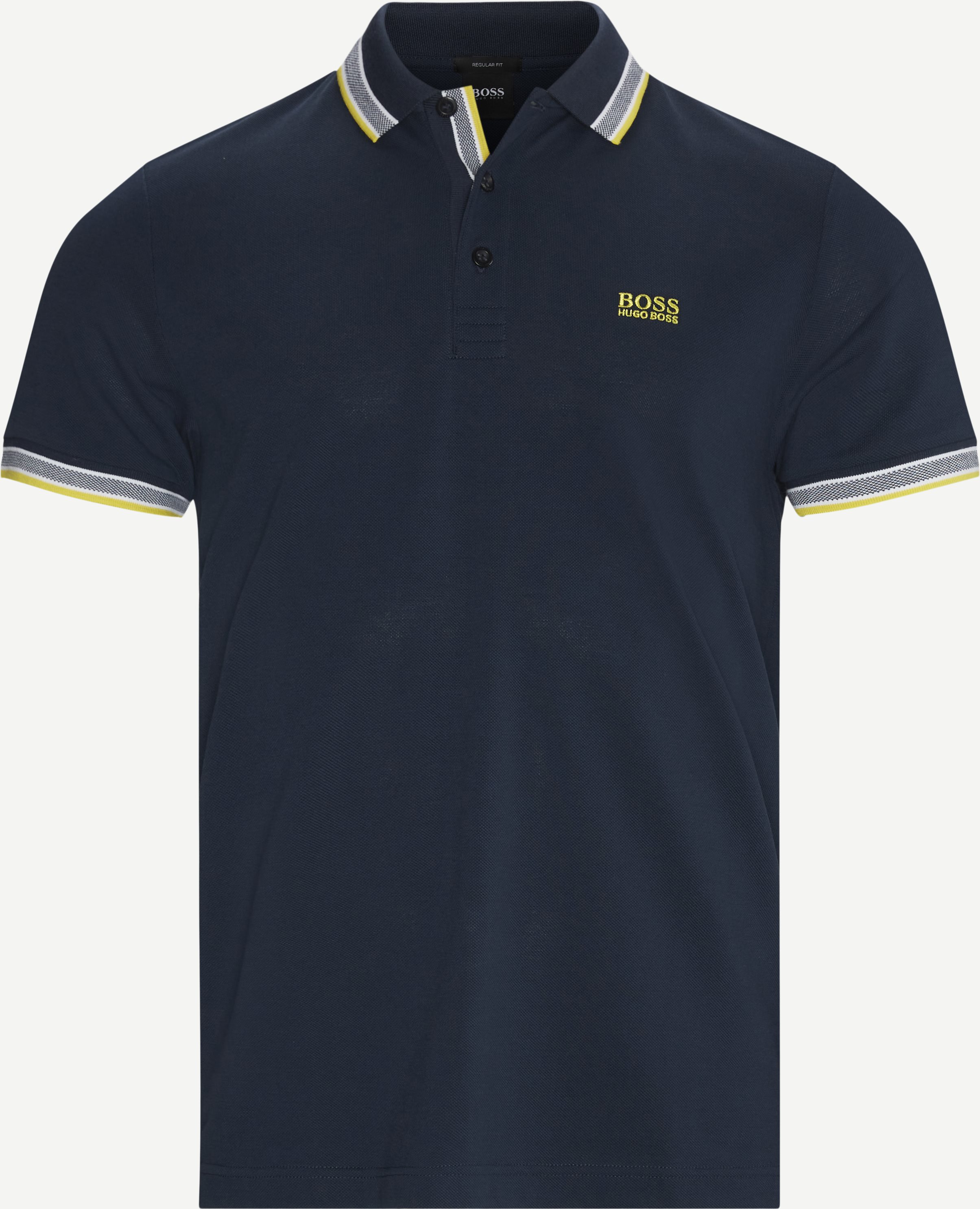 Paddy Polo T-shirt - T-shirts - Regular fit - Blue