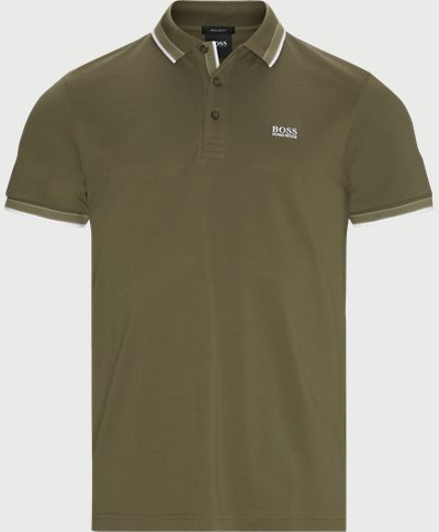 Paddy Polo T-shirt Regular fit | Paddy Polo T-shirt | Army