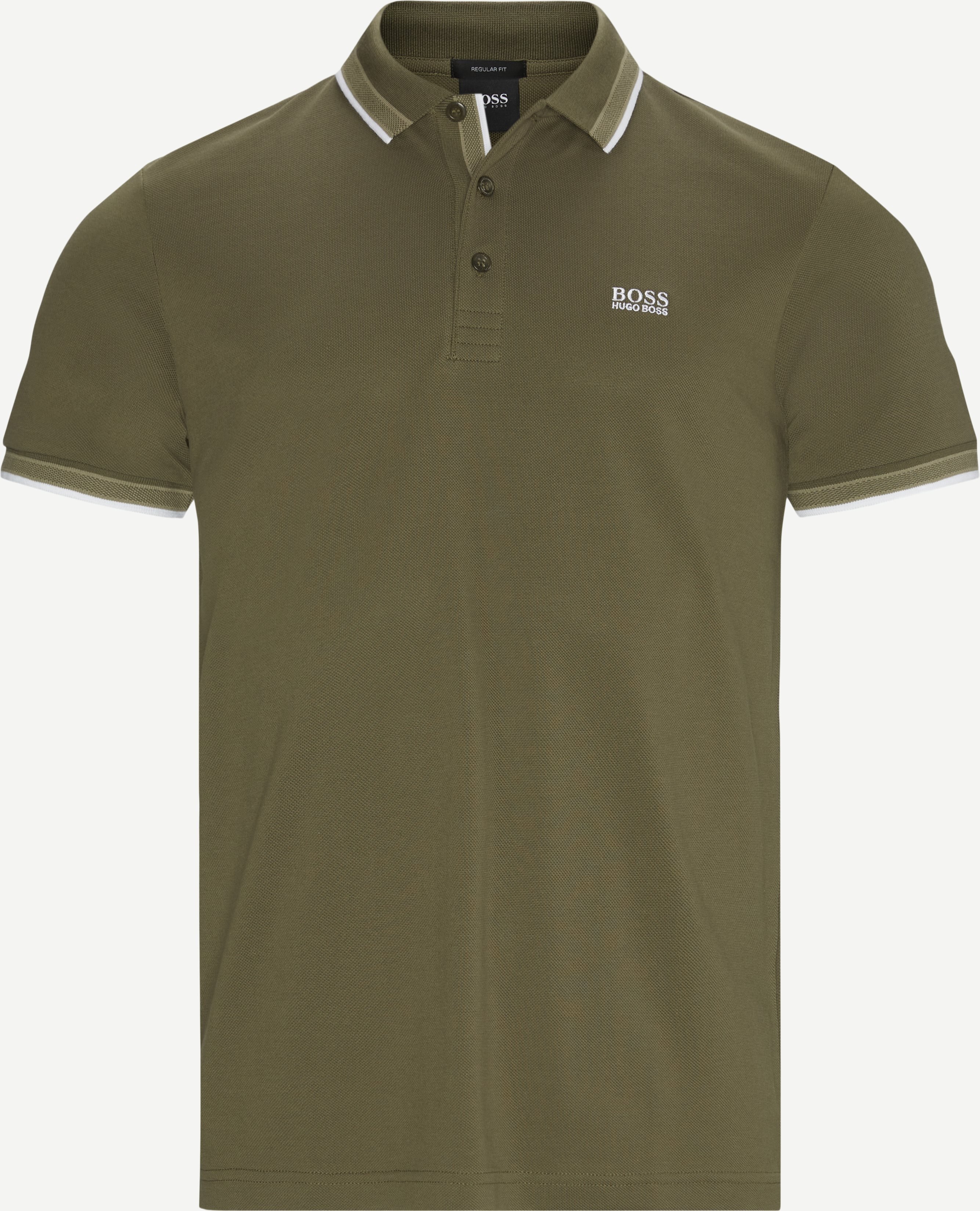 Paddy Polo T-shirt - T-shirts - Regular fit - Army