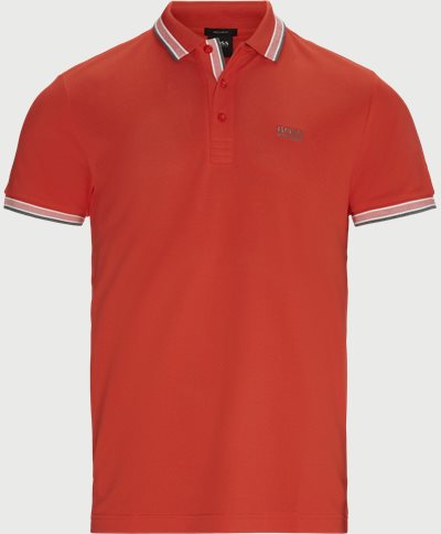 Paddy Polo T-shirt Regular fit | Paddy Polo T-shirt | Orange